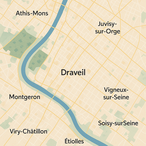 Zone géographique Aurélien Rondelet